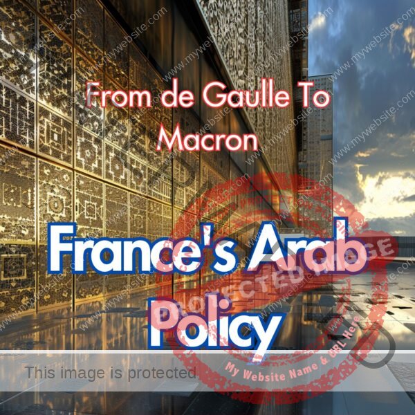 France’s Arab Policy: From De Gaulle to Macron