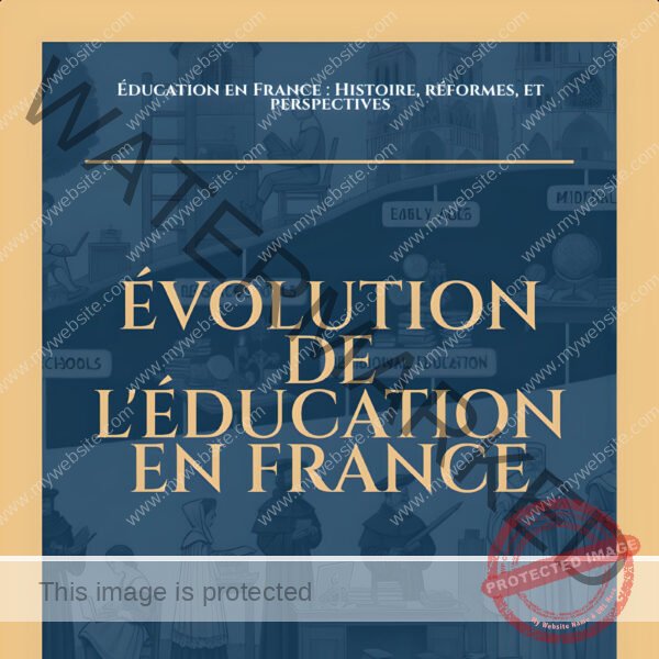 Sortie d’un livre : Évolution De L’éducation En France