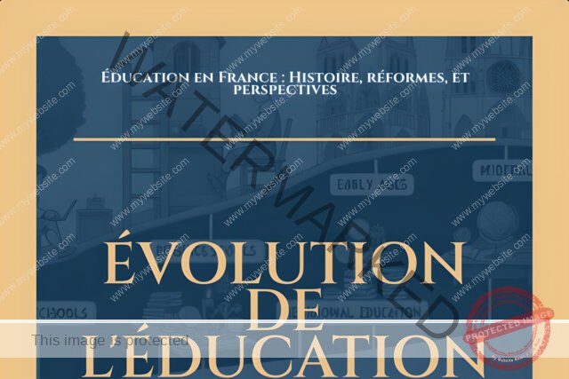 Sortie d’un livre : Évolution De L’éducation En France