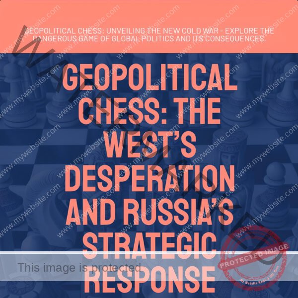 GEW Intelligence Unit’s New Book: Geopolitical Chess: The West’s Desperation And Russia’s Strategic Response