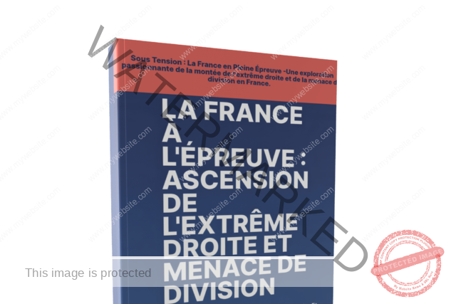 Sortie du livre : La France À L’épreuve: Ascension De L’Extrême Droite Et Menace De Division