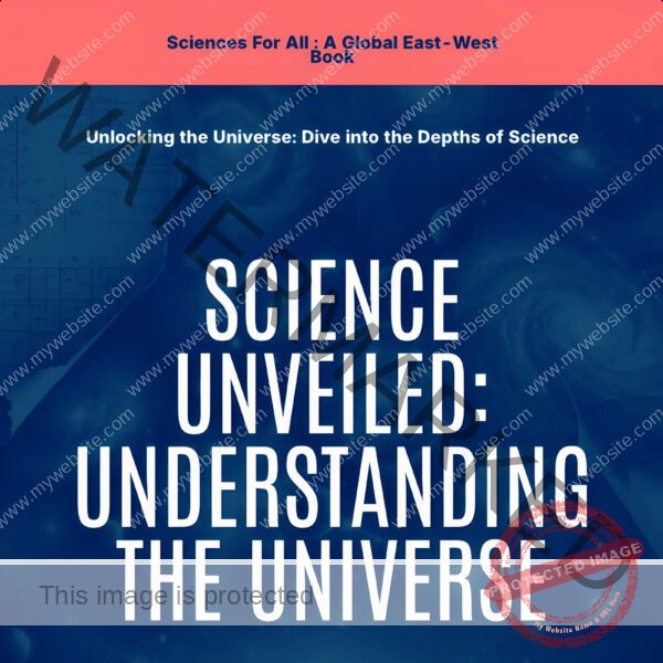 Excerpts From a Forthcoming Book. “Science Unveiled: Understanding The Universe”