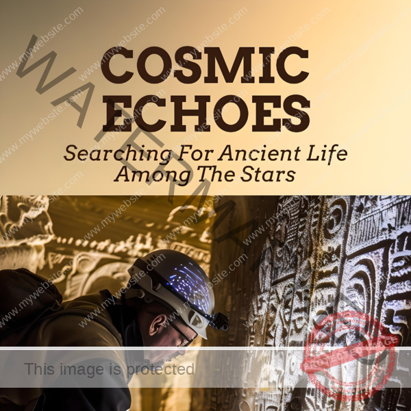 Cosmic Echoes: Searching For Ancient Life Among The Stars GEW Reports & Analyses Team