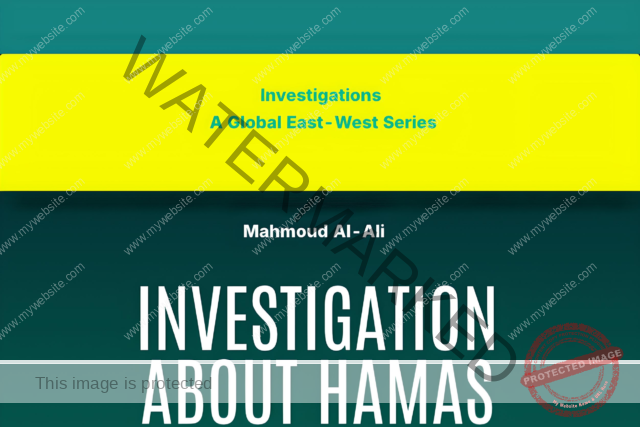 Chapter VII From “Investigation About Hamas And The Struggle For Palestine Liberation “