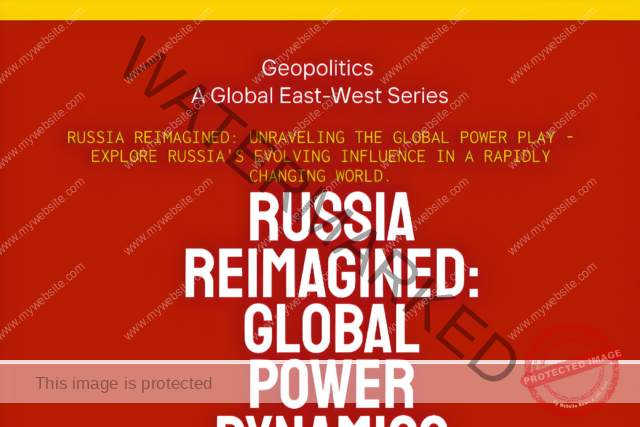 A Chapter From Newly Released “Russia Reimagined: Global Power Dynamics From The Soviet Fall To The Modern Day”