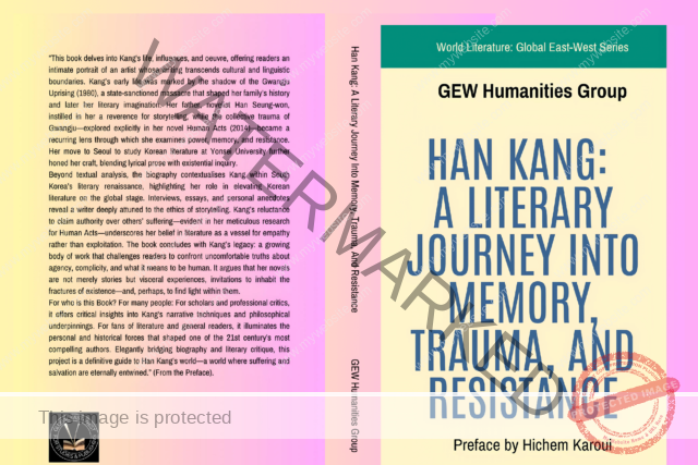 Han Kang: A Literary Journey Into Memory, Trauma, And Resistance