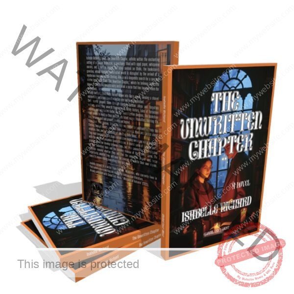 Isabelle Richard’s Novel, “The Unwritten Chapter” + Podcast Review