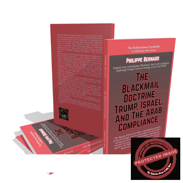 The Blackmail Doctrine: Trump, Israel, And The Arab Compliance + PODCAST REVIEW